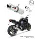 Dominator - YAMAHA FZ1 1000 FAZER Homologated kipufogó OVAL 2006 - 2015