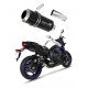 Dominator - FZ 8 N / FZ8 S FAZER kipufogó GP BLACK 2010 - 2016