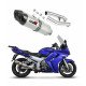Dominator - FJR 1300 kipufogó HP1