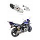 Dominator - XJR 1300 kipufogó HP1 1999 - 2006