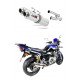Dominator - XJR 1300 kipufogó ROUND 1999 - 2006