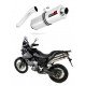 Dominator - XT 660 Z TENERE kipufogó OVAL 2008 - 2016
