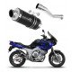 Dominator - Yamaha TDM 850 Right Side 1996 - 2001 kipufogó GP1 BLACK