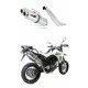 Dominator - XT 660 X kipufogó OVAL 2004 - 2015
