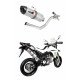Dominator - XT 660 X kipufogó HP1 &amp; 2 in 1 collector 2004 - 2015