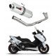Dominator - Yamaha XP 530 T-MAX 2012 - 2016 Teljes kipufogó rendszer OV