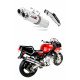 Dominator - TRX 850 kipufogó ROUND 1995 - 2000