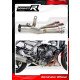 Dominator - YZF R6 Exhaust Cat Eliminator DECAT 2010 - 2016