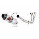Dominator - XSR 900 Exhaust FULL SYSTEM Silencer HP3 2016 - 2021