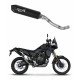 Dominator - Yamaha Tenere 700 2019 - 2020 kipufogó MX2 BLACK