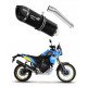 Dominator - Yamaha Tenere 700 2019 - 2020 kipufogó HP1 BLACK