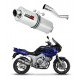Dominator - Yamaha TDM 850 Right Side 1991 - 1995 kipufogó OV