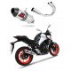 Dominator - MT-03 Exhaust FULL SYSTEM Silencer HP3 2017 - 2020