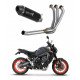 Dominator - Yamaha MT 09 2021 - 2023 Low Level Teljes kipufogó rendszer HP3 BLACK