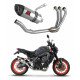 Dominator - YAMAHA MT 09 Teljes kipufogó rendszer HP5 2021 - 2023