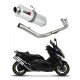 Dominator - Yamaha T-MAX 500 2008 - 2011 Teljes kipufogó rendszer OV