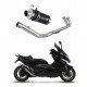 Dominator - Yamaha T-MAX 500 2008 - 2011 Teljes kipufogó rendszer GP1 BLACK