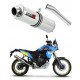 Dominator - Yamaha Tenere 700 2021 - 2023 kipufogó ST