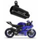 Dominator - Yamaha YZF R6 2017 - 2022 kipufogó GPS BLACK