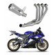 Dominator - Yamaha YZF R6 2006 - 2016 Teljes kipufogó rendszer GPS