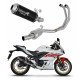 Dominator - Yamaha YZF-R3 2022 Teljes kipufogó rendszer EX Silencer OV G2 BLACK