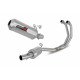Dominator - Yamaha MT-03 2022 Teljes kipufogó rendszer EX Silencer OV G2