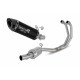 Dominator - Yamaha MT-03 2022 Teljes kipufogó rendszer EX Silencer HP8 BLACK