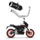 Dominator - Yamaha MT 125 2021 - 2022 Teljes kipufogó rendszer GP BLACK