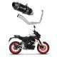 Dominator - Yamaha MT 125 2021 - 2022 Teljes kipufogó rendszer HP3 BLACK