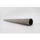 GPR - Cafè Racer Tubo titanio seamleSs D. 38mm X 1mm L.1000mm Tubo titanio seamless D. 38mm X 1mm L.1000mm