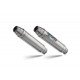 GPR - Buell Xb 9 2008/2012 reverse line Deeptone Inox