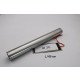 GPR - Cafè Racer Tubo inox D. 30mm X 1mm L.1000mm Tubo inox D. 30mm X 1mm L.1000mm