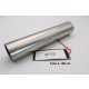 GPR - Cafè Racer Tubo inox D. 52mm X 1mm L.1000mm Tubo inox D. 52mm X 1mm L.1000mm