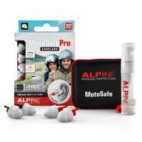 ALPINE MotoSafe PRO motoros füldugó szett