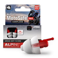 ALPINE MotoSafe Race motoros füldugó