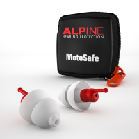 ALPINE MotoSafe Race motoros füldugó