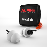ALPINE MotoSafe Tour motoros füldugó