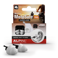 ALPINE MotoSafe Tour motoros füldugó