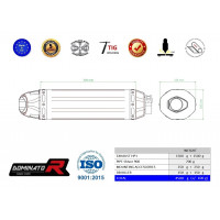 Shiver 900 kipufogó HP1 2017 - 2019