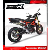 DORSODURO 900 Exhaust Cat Eliminator DECAT 2017 - 2020