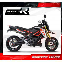 DORSODURO 900 Exhaust Cat Eliminator DECAT 2017 - 2020