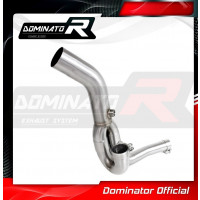 Dominator - SMV 750 DORSODURO Exhaust Cat Eliminator DECAT 2008 - 2016