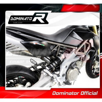 Dominator - SMV 750 DORSODURO Exhaust Cat Eliminator DECAT 2008 - 2016