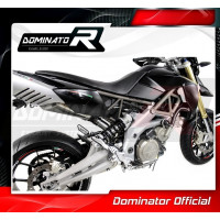 Dominator - SMV 750 DORSODURO Exhaust Cat Eliminator DECAT 2008 - 2016