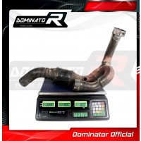 Dominator - SMV 750 DORSODURO Exhaust Cat Eliminator DECAT 2008 - 2016