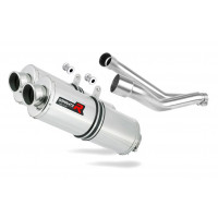 Dominator - Pegaso 650 GA kipufogó OVAL 1992 - 1996