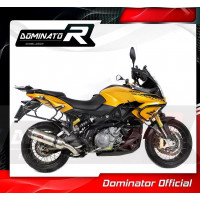 ETV 1200 Caponord Exhaust Cat Eliminator DECAT 2013 - 2016