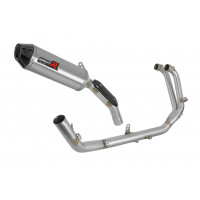 Aprilia Tuareg 660 2021 - 2022 Teljes kipufogó rendszer HP3