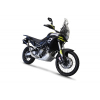 Aprilia Tuareg 660 2021 - 2022 Teljes kipufogó rendszer HP3 BLACK