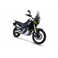 Aprilia Tuareg 660 2021 - 2022 Teljes kipufogó rendszer HP6 BLACK